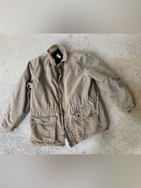 Carhartt Coat Men’s XL Blanket Lined Vintage Chore Union Made